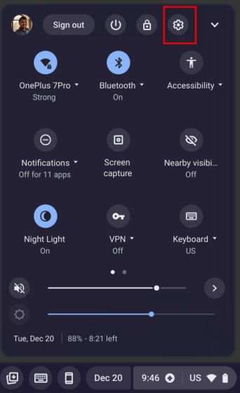 టచ్స్క్రీన్ Chromebookలో ఎమోజీలను పొందండి